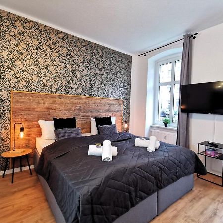 Bohnapartments Studio M City - Domplatz - Wlan - Vollausstattung إرفورت المظهر الخارجي الصورة