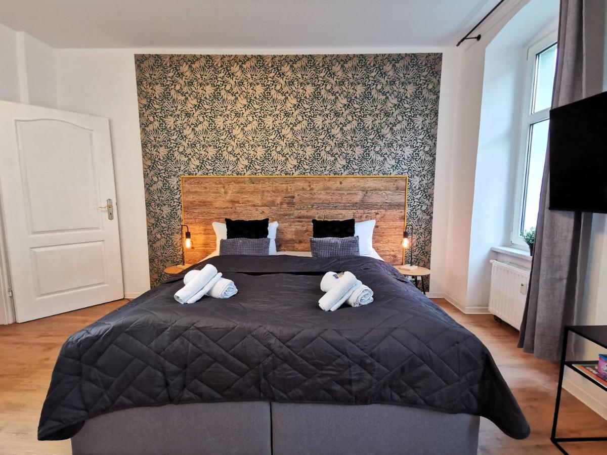 Bohnapartments Studio M City - Domplatz - Wlan - Vollausstattung إرفورت المظهر الخارجي الصورة