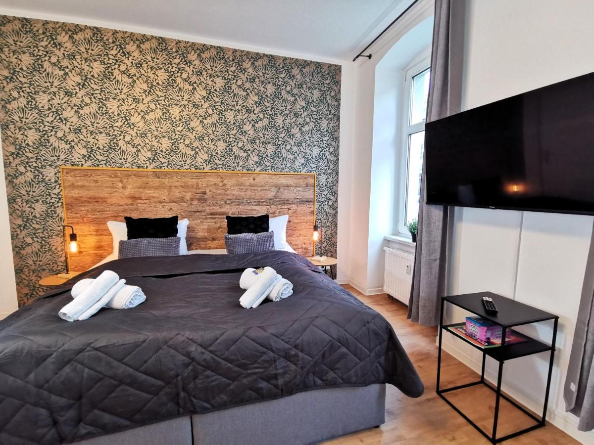 Bohnapartments Studio M City - Domplatz - Wlan - Vollausstattung إرفورت المظهر الخارجي الصورة