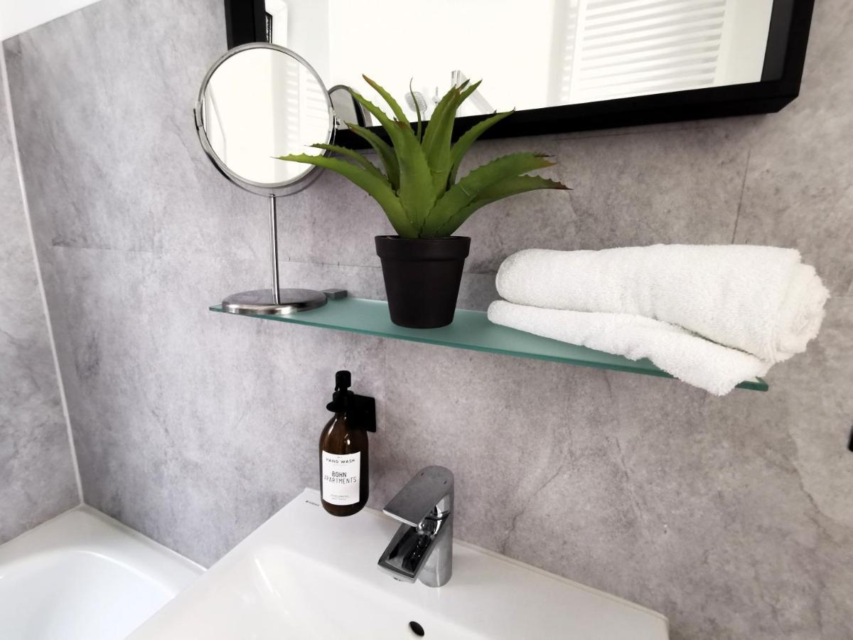 Bohnapartments Studio M City - Domplatz - Wlan - Vollausstattung إرفورت المظهر الخارجي الصورة