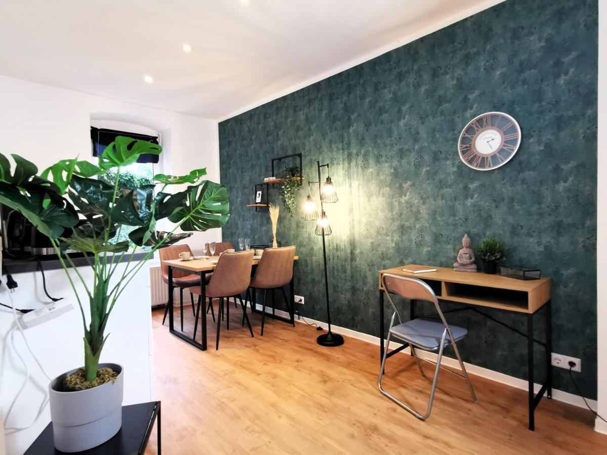 Bohnapartments Studio M City - Domplatz - Wlan - Vollausstattung إرفورت المظهر الخارجي الصورة