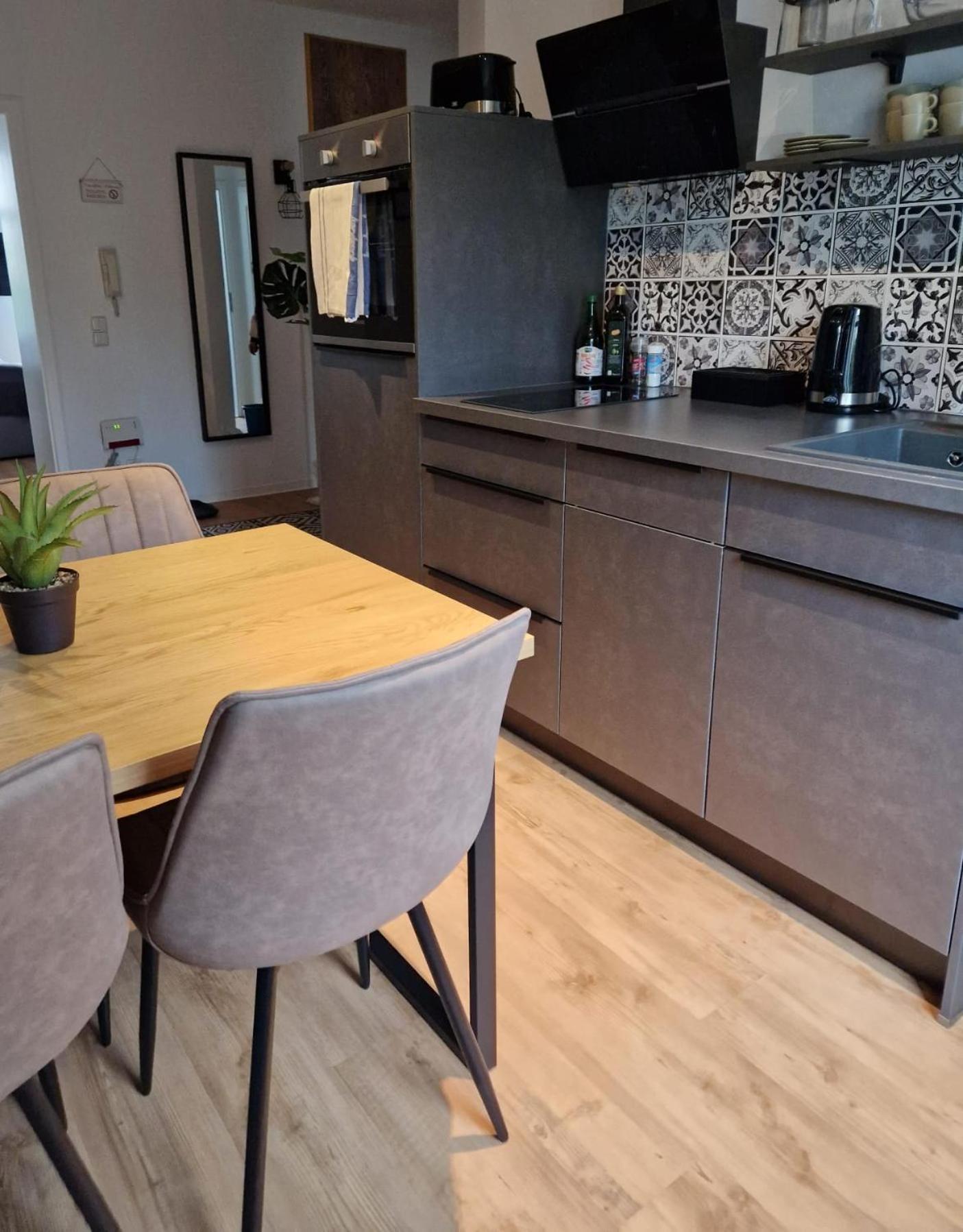 Bohnapartments Studio M City - Domplatz - Wlan - Vollausstattung إرفورت المظهر الخارجي الصورة